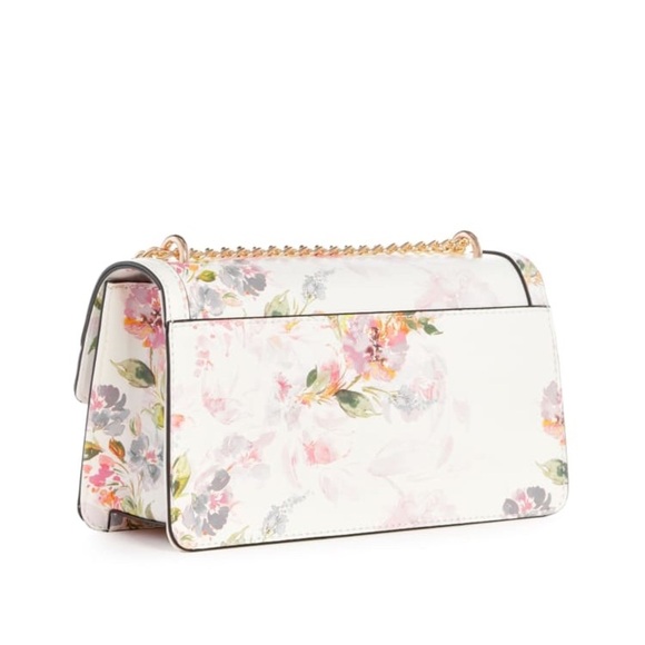 New GUESS Kavet Floral Crossbody - Picture 4 of 13